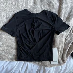 Lululemon reversible mesh tee